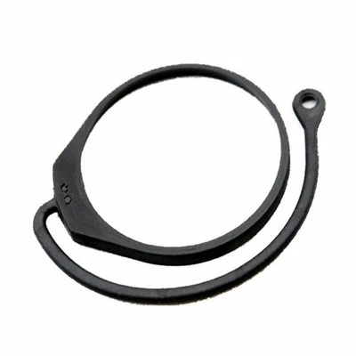 Cable Fuel Oil Tank Cover Black Brand New Fuel Tank Cover Rope Parts Replacement - Image 1 of 4