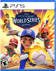 Little League World Series Baseball 2022 PS5 - NEW FREE US SHIPPING - Picture 1 of 6