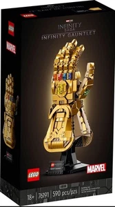 LEGO Super Heroes: Infinity Gauntlet (76191) Neu versiegelter Karton - Bild 1 von 1