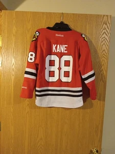 Camiseta Reebok Patrick Kane #88 Chicago Blackhawks Juvenil S/M - Imagen 1 de 4