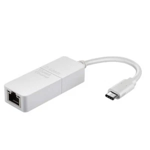 D-Link DUB-E130 USB-C to Gigabit Ethernet Adapter • LSW-DUB-E130 - Picture 1 of 1