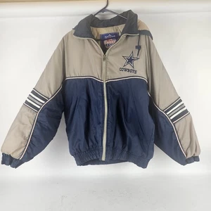 CHAQUETA ACOLCHADA DALLAS COWBOYS VINTAGE AÑOS 90 MD/M BUEN ESTADO - Imagen 1 de 8