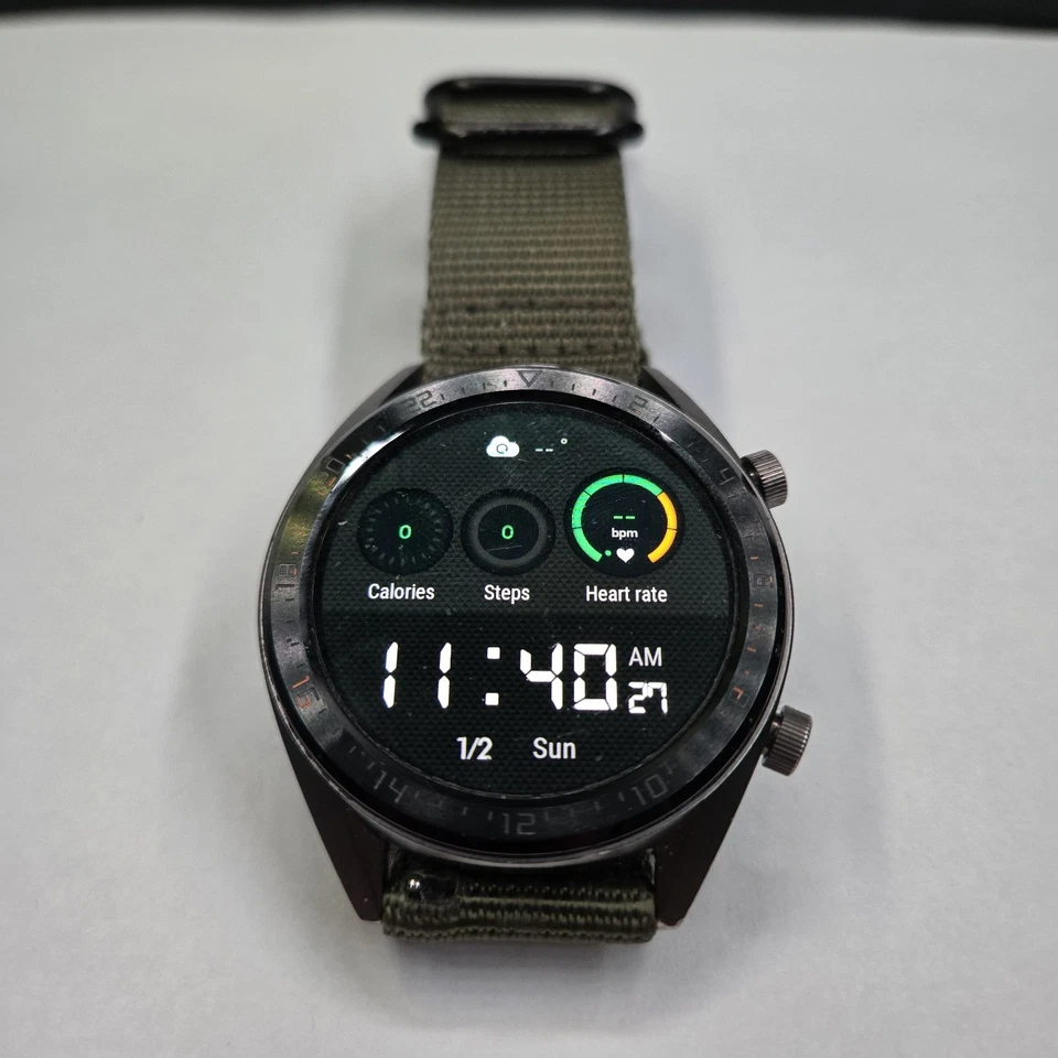 Huawei Watch GT-68E 46mm FTN-B19 Smart Watch GT - Image 1 of 4