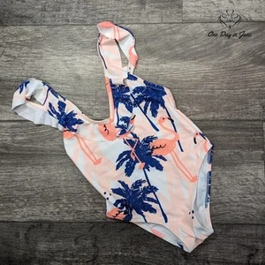 Amzbrly Ruffle Shoulder One Piece Size 6 (116) - Picture 1 of 2