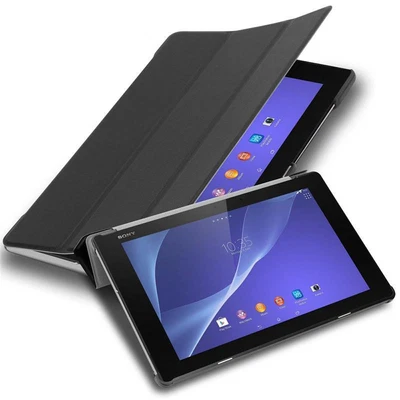 CADORABO Tablet Case for Sony Xperia Tablet Z2 (10.1" inch) SGP521 Protection Cover Auto