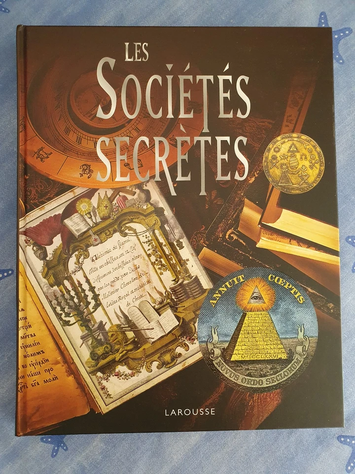 Les sociétés secrètes - Larousse – comme neuf - idée cadeau Noël - Photo 1/2