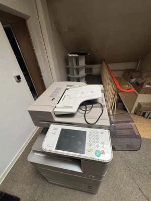 Canon imageRUNNER ADVANCE C5235i A3 Farb-Multifunktionssystem - Bild 1 von 4