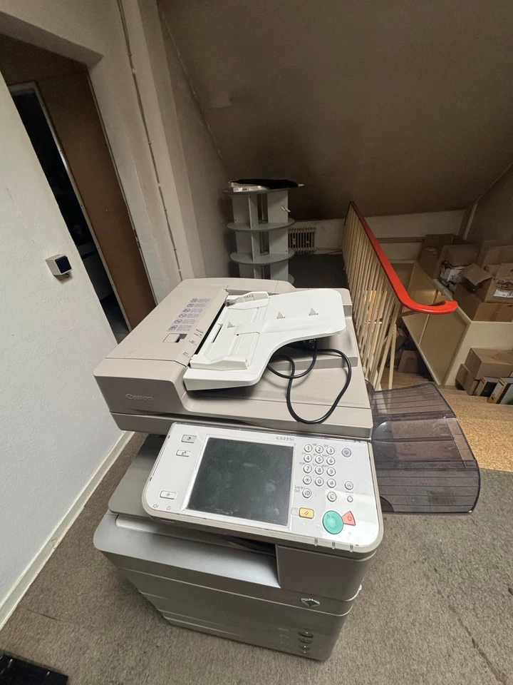 Canon imageRUNNER ADVANCE C5235i A3 Farb-Multifunktionssystem - Bild 1 von 4