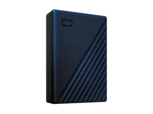 WD 6TB My Passport for Mac Portable Storage Model WDBK6C0060BBL-WESN Blue - Picture 1 of 4