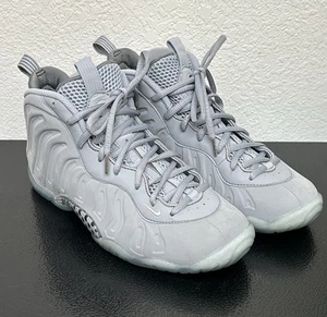 RARE🔥 Nike Lil Posite One Premium Wolf Gray Black 807198-007 Cool Gray Gr. 6Y - Bild 1 von 11