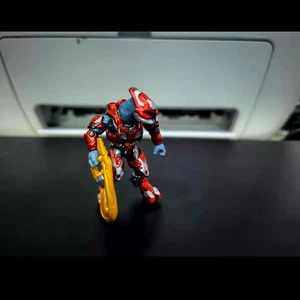 DIY Mega Bloks Halo Covenant Elite C (Customized Brush Painting) - Picture 1 of 3
