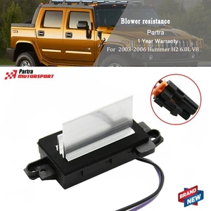 Módulo de control del calentador de resistencia del motor del soplador apto para 03-04 Oldsmobile Bravada - Imagen 1 de 7