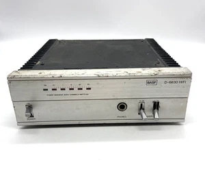 #SE2505# Amplificador de potencia vintage BASF D-6630 HIFI amplificador 4 ohmios *RARO* leer - Imagen 1 de 8