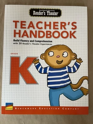9781987348774 Benchmark Education Reader's Theater Teacher's Handbook GRADE K - Image 1 of 4