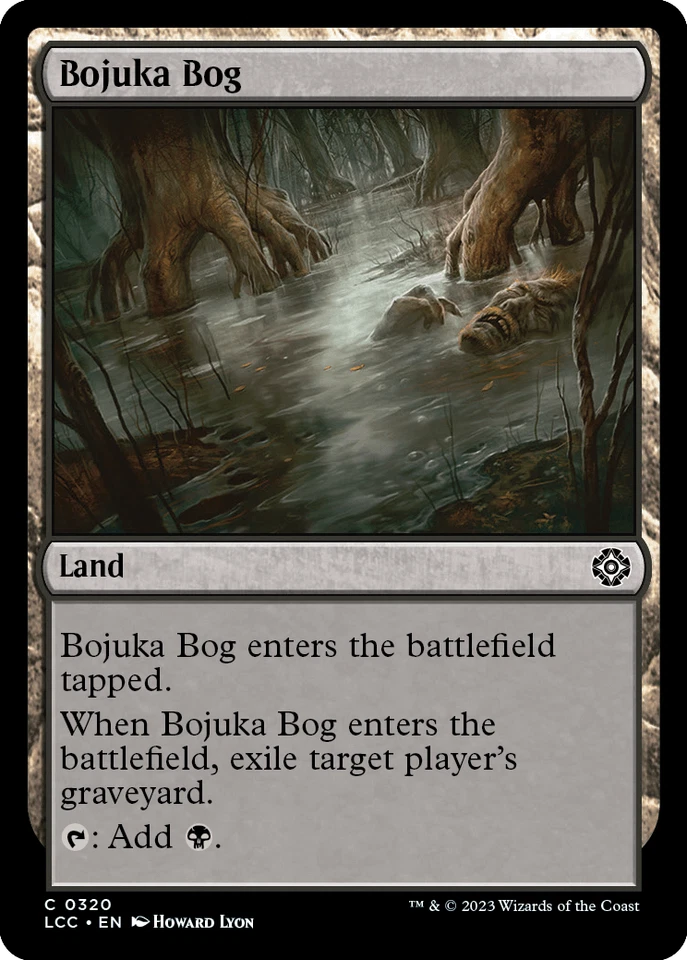 MTG Bojuka Bog English LCC - Image 1 of 1