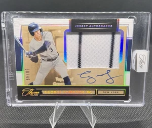 2025 Panini Three And Two George Lombard Jr. Auto Memorabilia /49 SEALED - Bild 1 von 2