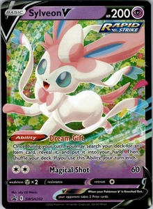 Sylveon V Promo SWSH: Sword & Shield Promo Cards SWSH202 NM Holo - Picture 1 of 2