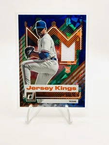 Kumar Rocker 2025 Panini Donruss Blue Ice Jersey Kings RC # JK-KR ⭐️ - Picture 1 of 2