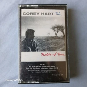 Corey Hart - Fields of Fire (1986) Music Cassette EMI 4PW-17217 ¿ - Picture 1 of 6