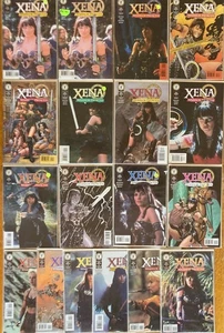 LOT of 18 Xena Warrior Princess COMPLETE #1-14 Dark Horse Comics variants photo - Picture 1 of 1