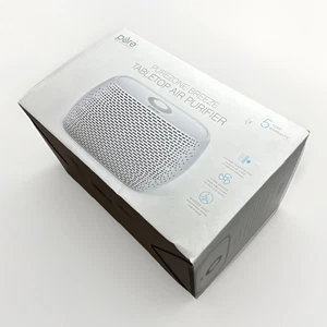 Pure Enrichment PureZone Breeze Tabletop 2-in-1 Air Purifier HEPA Filter, New - Picture 1 of 11