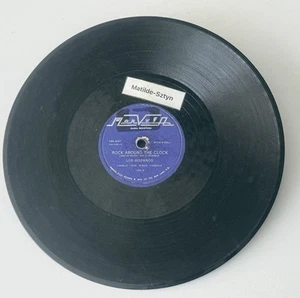 LOS HISPANOS Rock around clock/ Tutti frutti Marvela PR 78RPM Latin rock Hear - Picture 1 of 5