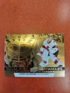 Linus Ullmark 2025-2026 Tim Hortons Colllector Series Gold Ottawa Senators - Picture 1 of 2