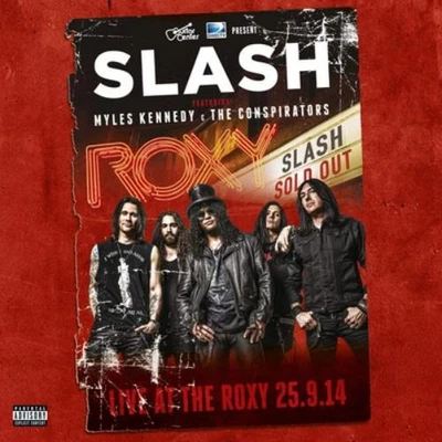 Slash Live at the Roxy (Vinyl) 12" Album (US IMPORT) - Image 1 of 2