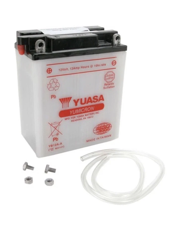 Yuasa - YUAM2212Y - Batería Yumicron, YB12A-A Foto 1 de 1