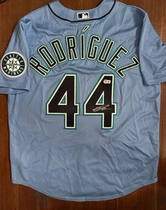 Julio Rodriguez Autographed Mariners Authentic Nike Jersey With COA By Beckett - Picture 1 of 8
