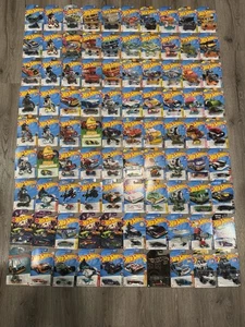 Hot Wheels Fantasy Lot Of 100 #4 (No Dupes) Box Shipped & Wrapped In Bubble Wrap - Picture 1 of 14