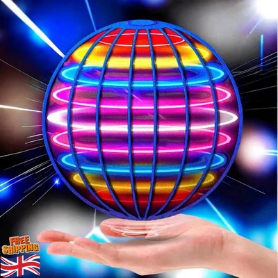 New Pro Flying Ball Space Orb Magic Mini Drone UFO Boomerang Spinner Toy Gift UK