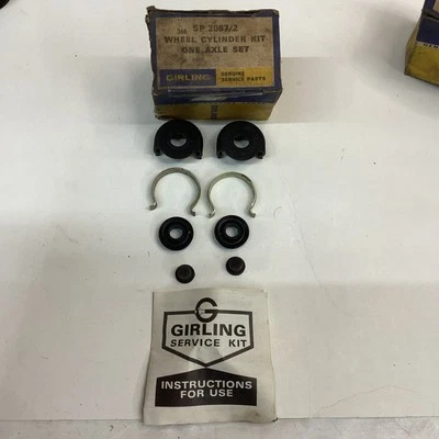 Kit de reparo de cilindro de roda traseira Triumph GT6 MK3 Ford Anglia NOS Girling 0,70” furo - Imagem 1 de 4
