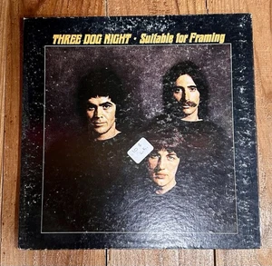 Three Dog Night - “Suitable For Framing” Vintage Vinyl LP Album (1969) - Picture 1 of 5