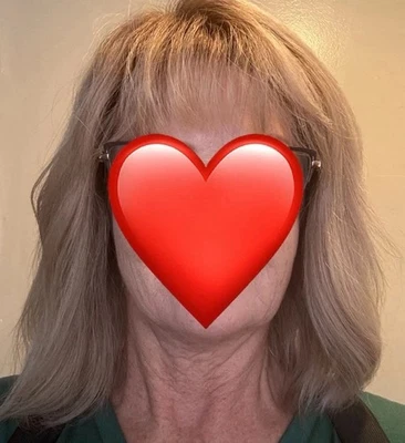 Beas Bobs Human Hair with Bangs Ash Blond Dark Root Close to Jon Renau Carrie - Image 1 of 4