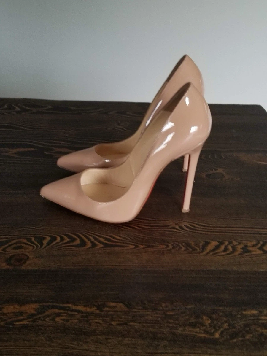 ルブタン Louboutin heel 40.5/26.5cm ベージュ13A Christian Louboutin Beige Heels for Women for sale | eBay