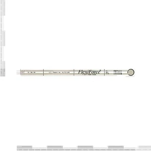 [ SparkFun SEN-08685 ] FlexiForce Pressure Sensor - 100lbs. - Picture 1 of 3