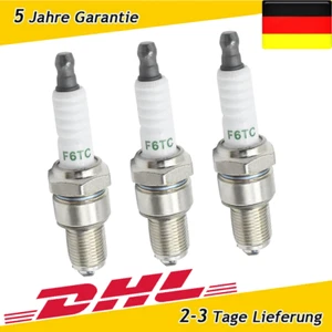 3/6 Stück Zündkerze F6RTC Für Honda Rasentraktoren Rasenmäher Generator Teile - Bild 1 von 9