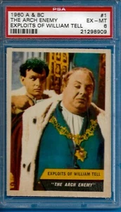 1960 A&BC "Exploits of William Tell" #1 The Arch Enemy PSA 6 (Pop 2 - 0 superior) - Imagen 1 de 2