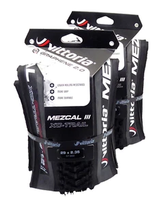 Vittoria Mezcal III G2.0 Tire 29 x 2.35 Tubeless, Black/Anthracite, 4C, PAIR - Picture 1 of 1