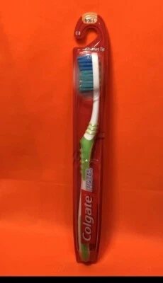 Colgate Plus Bi-Level, Soft Full Head Toothbrush - Green - New - Image 1 of 4