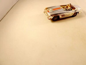 CORGI TOYS modellino auto d'epoca MERCEDES BENZ 300 SL ROADSTER Cabrio aperto circa 1:43 - Foto 1 di 9