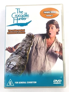 The Crocodile Hunter - Jungle Steve - Volume 5 DVD - Region 4 - Picture 1 of 3