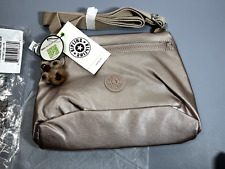 Kipling Women's Merriweather Metallic Crossbody Bag with Adjustable Strap