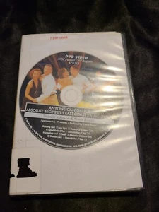 Anyone Can Dance Absolute Beginners East Coast Swing TRIPLE Dance DVD - Imagen 1 de 4