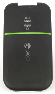 Doro PhoneEasy 410gsm - Black & Green ( Consumer Cellular ) Very Rare Flip Phone - Picture 1 of 3