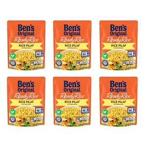 BEN'S ORIGINAL Ready Rice Pouch Rice Pilaf, 8.8 oz. (6 Pack) - Picture 1 of 1