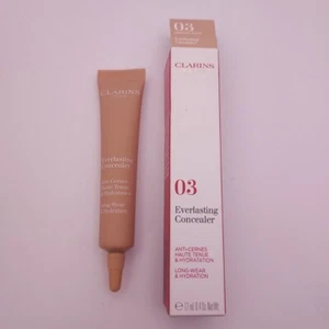 Clarins Everlasting Correttore 0,4 oz taglia intera 03 MEDIA PROFONDITÀ - Foto 1 di 5