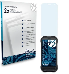 Bruni 2x Protective Film for Kyocera DuraForce Ultra 5G Screen Protector - Picture 1 of 8