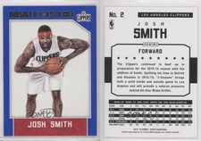 2015-16 Panini NBA Hoops Blue /399 Josh Smith #2